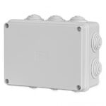 FAEG 13504 scatole di derivazione stagne a pareti lisce e coperchio con viti ip56 100x100x50 fg13504 - FAG FG13504