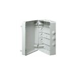 FAEG 13409 scatole stagne passacavi e coperchio con viti plastica e cerniera 380x300x120 ip55 fg13409 - FAG FG13409