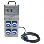 FAEG FG23870 Quadro asc ip65 faeg - fg23870 - 4 prese-16a-220v/3kw Codice - MEPA 00597647 - FAG FG23870E
