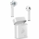 AURICOLARE WIRELESS BLUETOOTH BIANCO BTMSTWS GROOVE CMI BTMSTWS GROOVE - CMI BTMSTWSGROOVEW