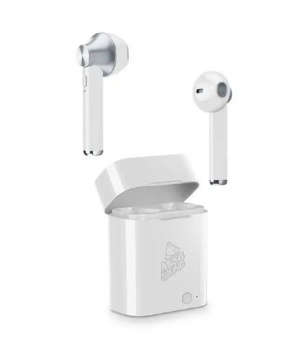 AURICOLARE WIRELESS BLUETOOTH BIANCO BTMSTWS GROOVE CMI BTMSTWS GROOVE - CMI BTMSTWSGROOVEW