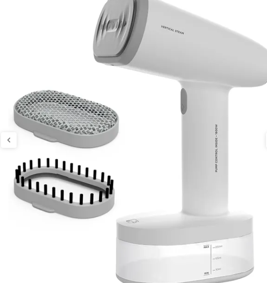 FERRO DA STIRO VERTICALE A CALDAIA BXGS1600E BLACK + DECKER - E&T BXGS1600E