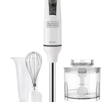 FRULLATORE AD IMMERSIONE 4 LAME BXHBA600E BLACK + DECKER - E&T BXHBA600E