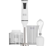 FRULLATORE A IMMERSIONE 4 LAME BXHBA750E BLACK + DECKER - E&T BXHBA750E