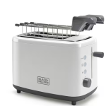 TOSTAPANE BXTOA820E BLACK + DECKER - E&T BXTOA820E