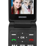 BRONDI TELEFONO AMICO SPECIALE NERO 4G - BRO AMICO/SPECIAL/4G/BK