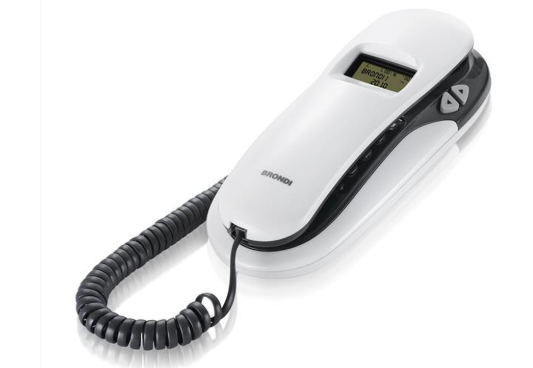 BRONDI TELEFONO KENOBY BIANCO - BRO KENOBY/BIANCO/GRIGIO