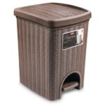 PATTUMIERA ELEGANCE RATTAN 20 LITRI TORTORA - PEO 3861212