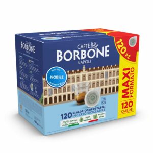BORBONE CIALDE 44 MM MISCELA NOBILE (BLU) 120 PZ - DID 44BBLUNOBILE120PZ