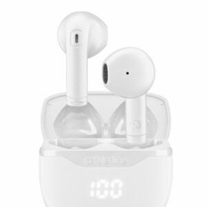 Auricolare Bluetooth TWS con custodia di ricarica e display led - CMI BTCORETWSW