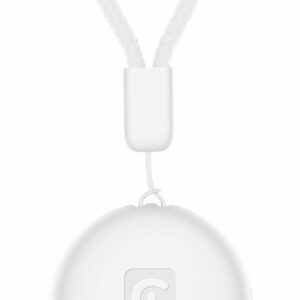 Tracy Tag - Designed for iOS Dispositivo per trovare oggetti compatibile con tecnologia Apple Find My - CMI BTTRACYTAGW