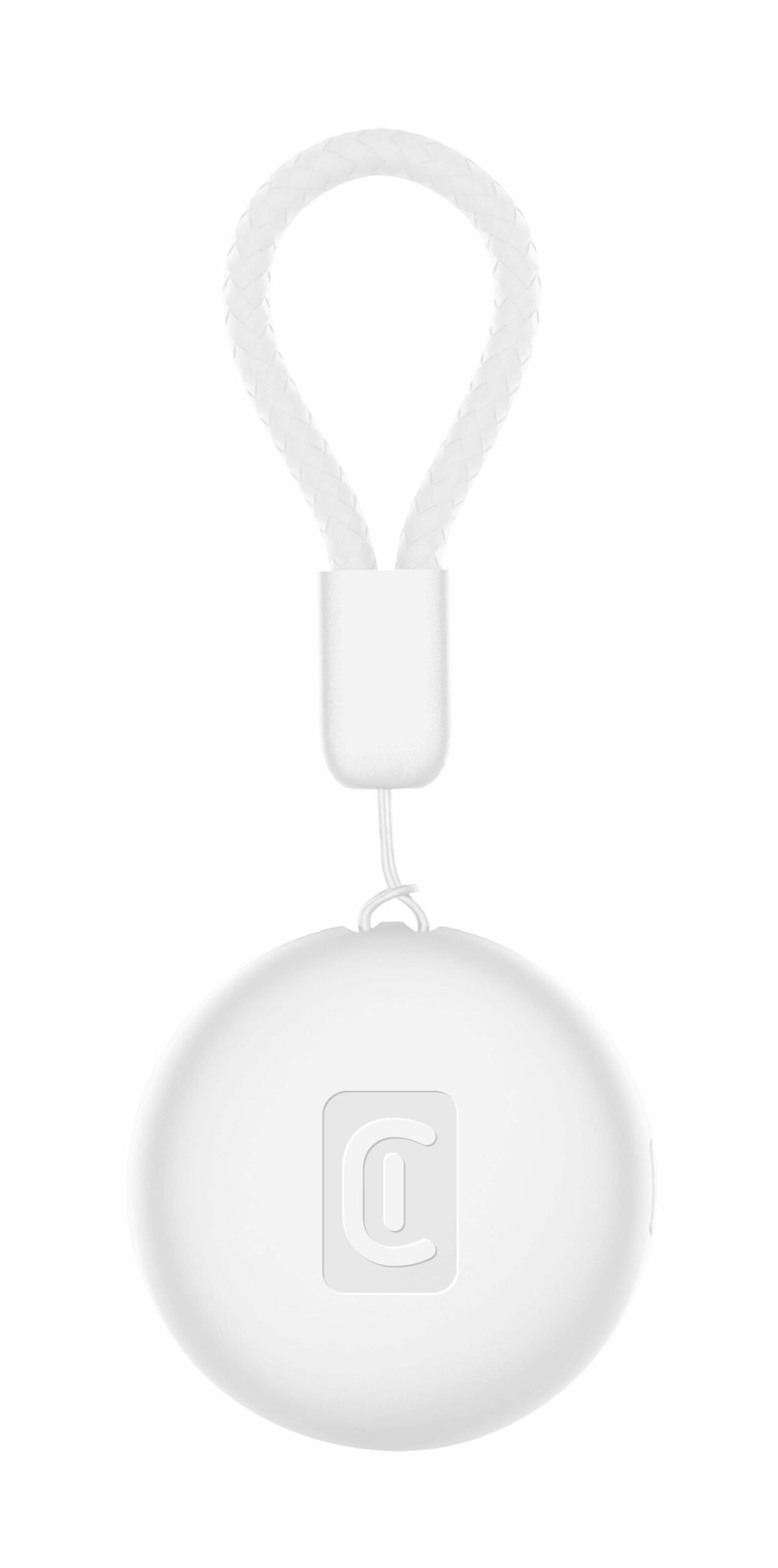 Tracy Tag - Designed for iOS Dispositivo per trovare oggetti compatibile con tecnologia Apple Find My - CMI BTTRACYTAGW
