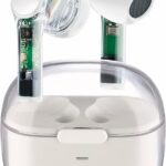 WIRELESS HEADSET STYLE COLOR Auricolare senza fili con custodia di ricarica in match colore - CMI EARCUFFB
