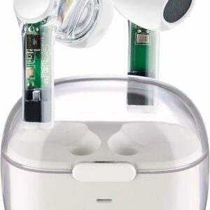 WIRELESS HEADSET STYLE COLOR Auricolare senza fili con custodia di ricarica in match colore - CMI EARCUFFB