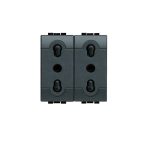 living int - presa duplex bipasso 10/16a - TIC L4180/2