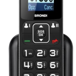 BRONDI CORDLESS AMICO HOME NERO - BRO AMICO/HOME/NERO