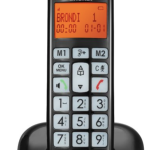 BRONDI CORDLESS NERO. BRAVO MOON - BRO BRAVO/MOON/BK