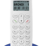 BRONDI CORDLESS BIANCO BLU - BRO LOTUS/BIANCO/BLU
