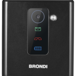 BRONDI TELEFONO FLIPPER NERO - BRO FLIPPER/BK