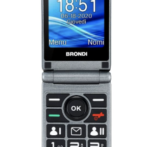 BRONDI TELEFONO AMICO SINCERO GRIGIO - BRO AMICO/SINCERO/GRIGIO