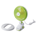 CFG MINI VENTILATORE A CLIP PORTATILE DA TAVOLO USB - CFG EV090