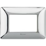 matix - placca 3p cromo lucido - TIC AM4803GCR