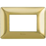 matix - placca 3p oro satinato - TIC AM4803GOS