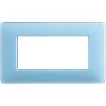 matix - placca 4p colors turchese - TIC AM4804CAR