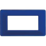 matix - placca 4p colors cobalto - TIC AM4804CBU