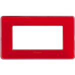 matix - placca 4p colors corallo - TIC AM4804CRD