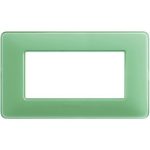 matix - placca 4p colors te verde - TIC AM4804CVC