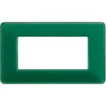 matix - placca 4p colors smeraldo - TIC AM4804CVS