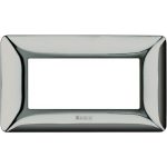 matix - placca 4p cromo lucido - TIC AM4804GCR