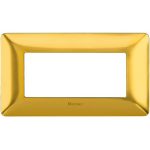 matix - placca 4p oro satinato - TIC AM4804GOS