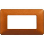 matix - placca 4p rosso terra - TIC AM4804TRT