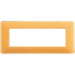 matix - placca 6p colors ambra - TIC AM4806CAB