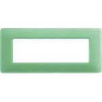 matix - placca 6p colors te verde - TIC AM4806CVC