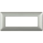 matix - placca 6p silver - TIC AM4806MSL