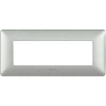 matix - placca 6p bianco calce - TIC AM4806TBC