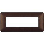 matix - placca 6p marrone caffe - TIC AM4806TGG