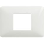 matix - placca 2p centrati bianco - TIC AM4819BBN