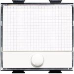 matix - pulsante targa portanome - TIC AM5008