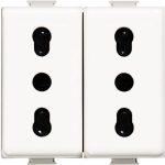 matix - presa 10/16a duplex - TIC AM5180/2