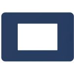 matixgo - placca 3p blue - TIC JA4803TB