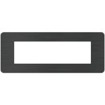 matixgo - placca 7p black nickel - TIC JA4807EN