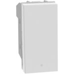 matixgo - deviatore 1p 10ax 1m bianco - TIC JW4003