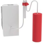 matixgo - pulsante tirante 1p 10a bianco - TIC JW4033