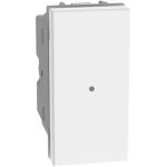 MATIX GO - DEVIATORE 1P 10AX 1M BIANCO - TIC JW4053