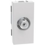 matixgo - presa sat tipo f 1m bianco - TIC JW4202F