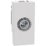 matixgo - presa tv passante 1m bianco - TIC JW4202P14